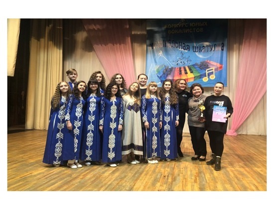 Серпуховичи удостоены Гран-при конкурса «Музыкальная шкатулка»