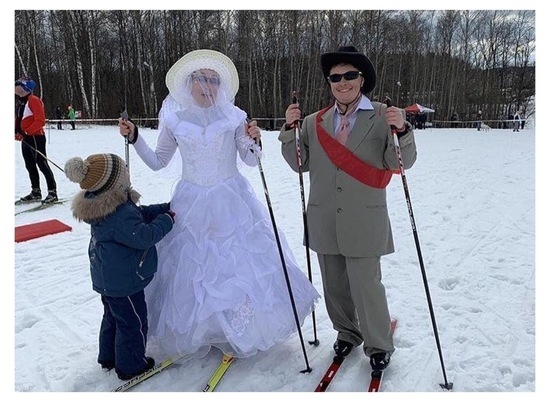 В Серпухове состоялось закрытие лыжного сезона «СнегоСход»
