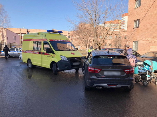 В Воронеже в ДТП попала машина «скорой помощи»