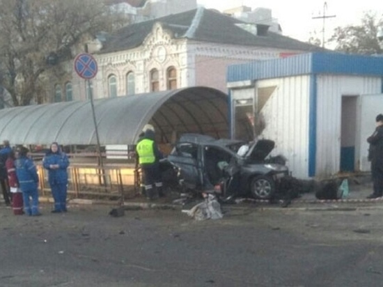 В Брянске в ДТП около автовокзала погибли четыре человека