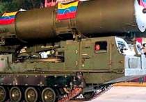 Зенитные ракетные системы С-300 армии Венесуэлы развернуты в боевом положении на авиабазе «Мануэль Риоса» недалеко от Каракаса