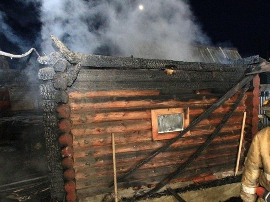 Затопили баньку: в дачном посёлке под Северодвинском произошёл пожар