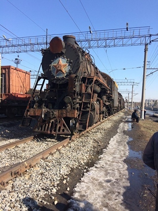 С Дальнего Востока в Смоленск на реставрацию следуют старинные поезда