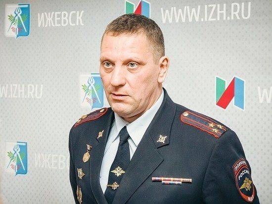 В Ижевске на 2 месяца арестован бывший начальник полиции