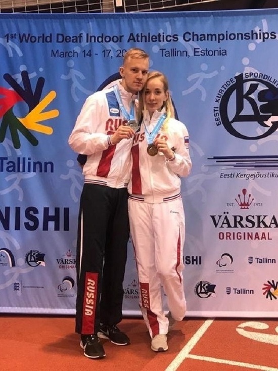 Орловские легкоатлеты вернулись из Таллина с медалями