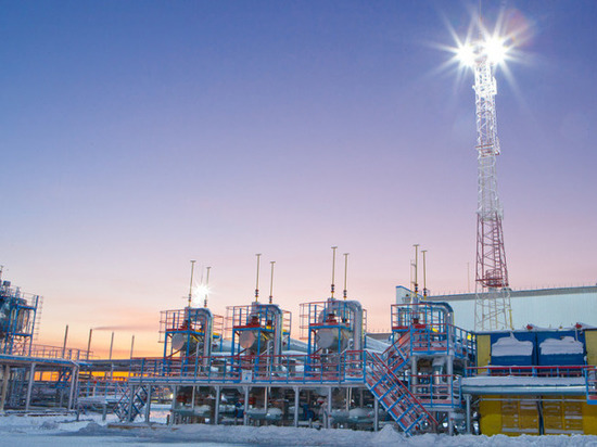 Мировой рекорд по добыче газа установили на Уренгойском месторождении