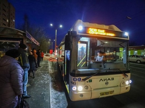 Большие автобусы уйдут с восьми чебоксарских маршрутов