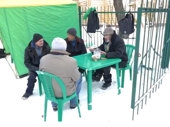 В Ульяновске малоимущие могут бесплатно поесть у наркодиспансера