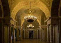 Музей современной истории России воссоздал внутреннее убранство залов    
