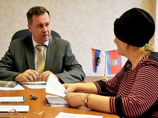 Глава орловской администрации провел личный прием граждан