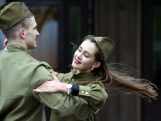 Танцевальный флешмоб готовят в Железноводске ко Дню Победы