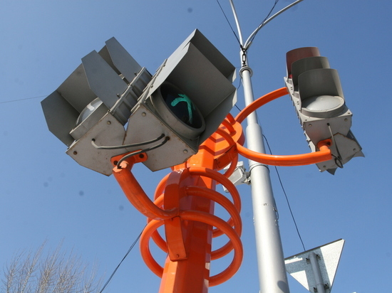 В Кемерове на железнодорожном переезде установили новые камеры фиксации нарушений