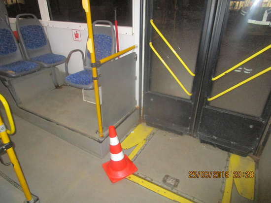 В Саранске два пассажира пострадали при падении в троллейбусе