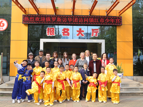 Школьники краевого центра вернулись из Китая с наградами