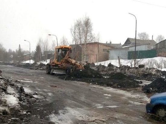 В администрации Петрозаводска рассказали, где сегодня ремонтируют дорогу