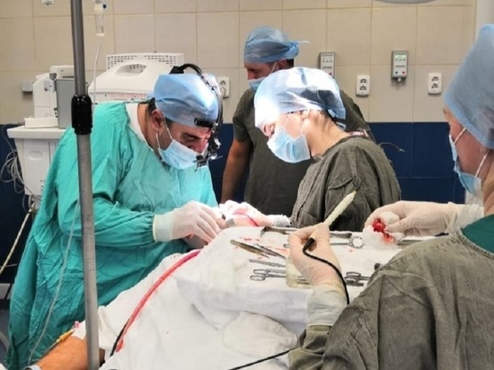 Краснодарские врачи вырезали 30-сантиметровую грыжу