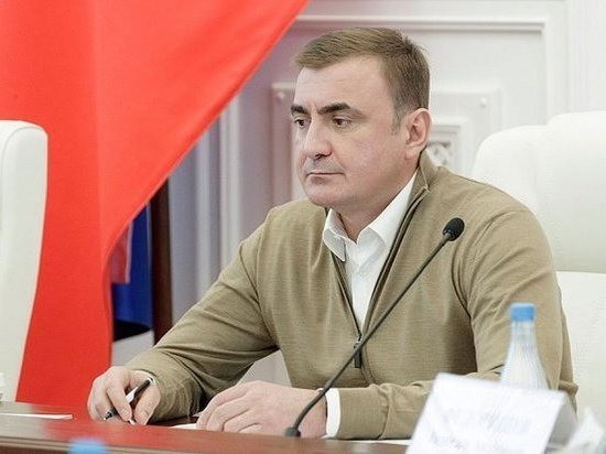 Губернатор Дюмин раскритиковал работу главы Киреевского района