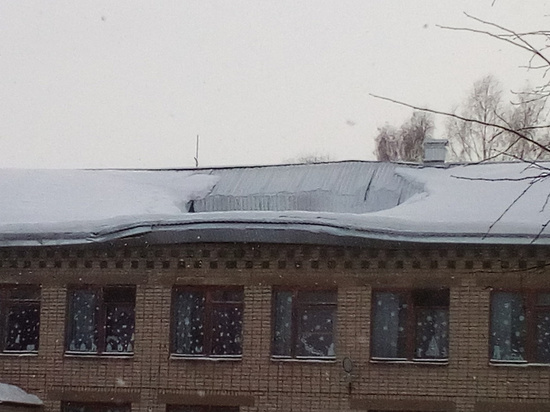 В детском саду Яранска обрушилась крыша - виноват подрядчик