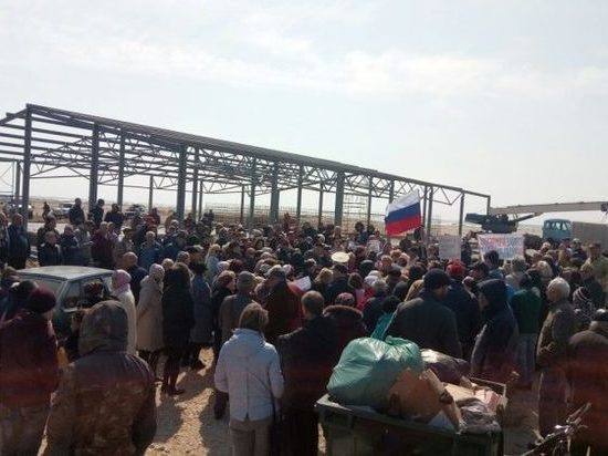 Аксенов пообещал разобраться с креветочной фермой в западном Крыму