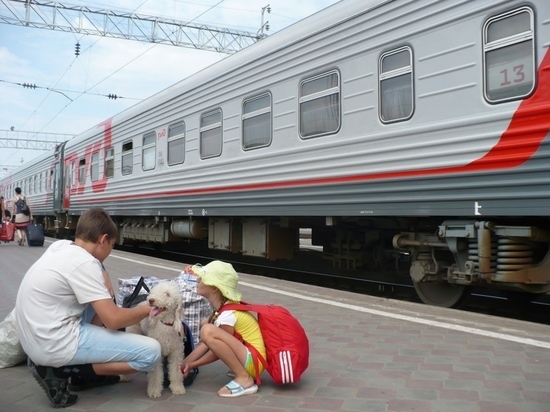 Ульяновские школьники будут ездить летом на поездах за полцены