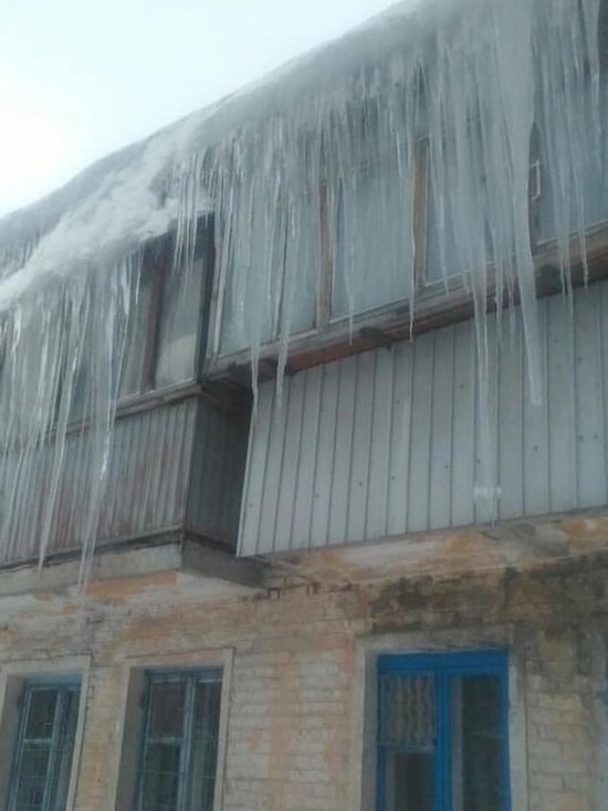 Зимой в Ульяновске впервые за 10 лет никого не травмировало сосулькой