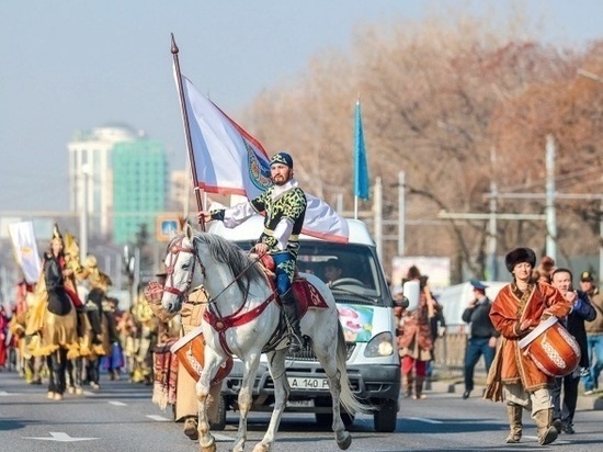 В Алматы отметили один из самых значимых праздников в году Наурыз