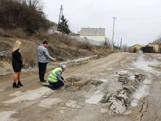 ОНФ просит мэрию починить самую убитую дорогу Белгорода