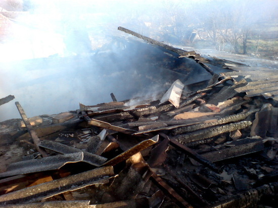 В Торжокском районе на пожаре погиб пенсионер
