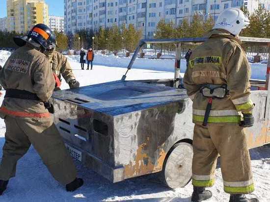 Ямальских пожарных признали лучшими на Урале