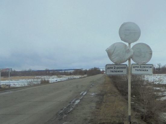 В Ульяновской области на месяц закроют дороги для большегрузов