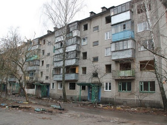 Аварийный дом на Конорева в Курске снесут за 101 тысячу рублей