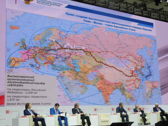 Путин не поддержал проект высокоскоростной ж/д магистрали Москва — Казань 