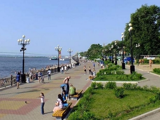 Плитка для людей с ограниченными возможностями появится на набережной Хабаровска