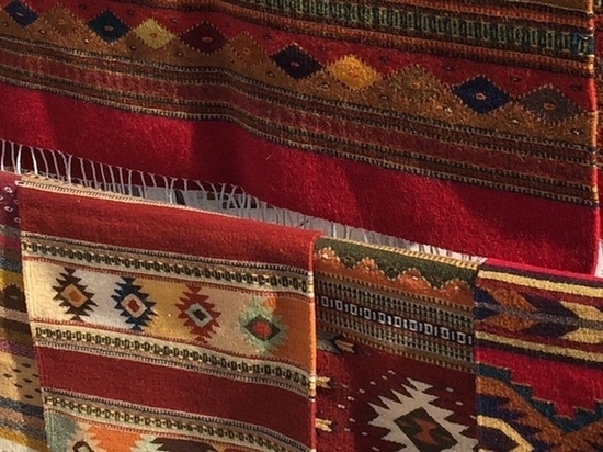 Выставка ковров открывается в Хабаровске