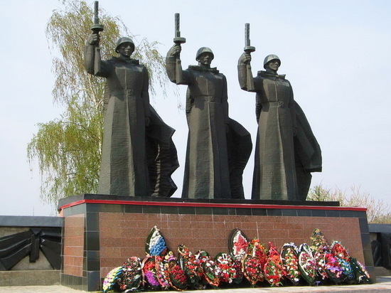 В Воронеже нашли захоронение времен Великой Отечественной войны
