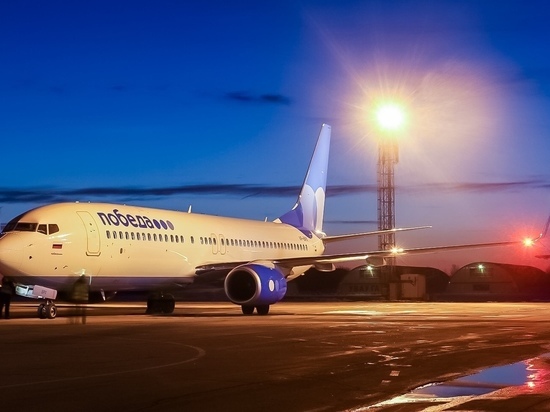 Авиакомпания «Победа» начала выполнять ежедневные рейсы из Ульяновска в Москву и обратно