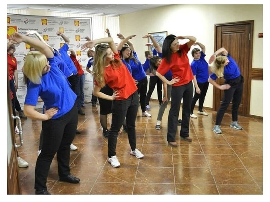 Сотрудники администрации Серпухова участвуют в акции «Здоровый город»