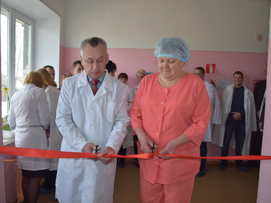 В Пено Тверской области открылось современное хирургическое отделение