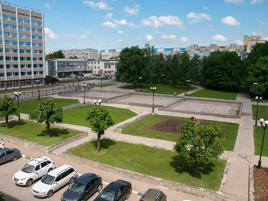 В Тамбове  благоустроят сквер за  9,7 млн рублей