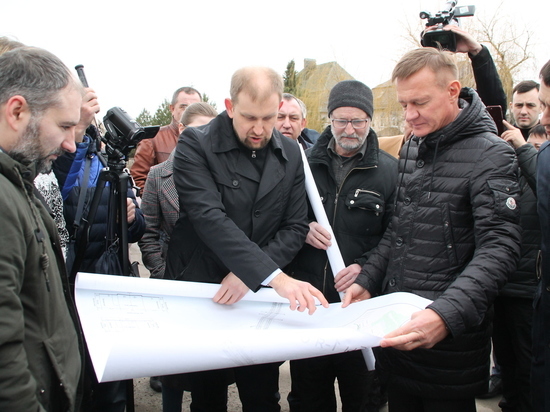 Дорогу на проспекте Дружбы в Курске будут делать два года