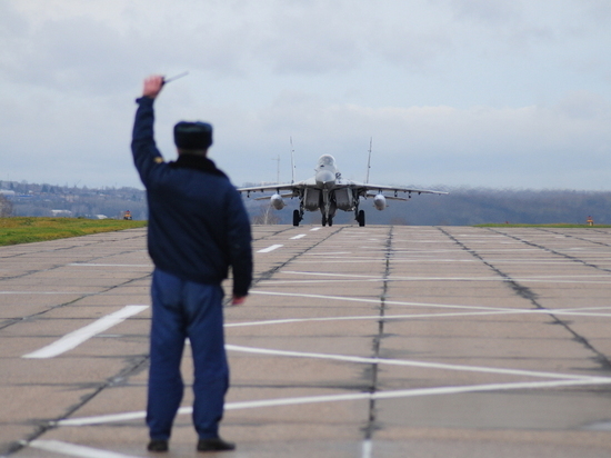 Курские летчики возвращаются домой после успешных стрельб на Ладоге