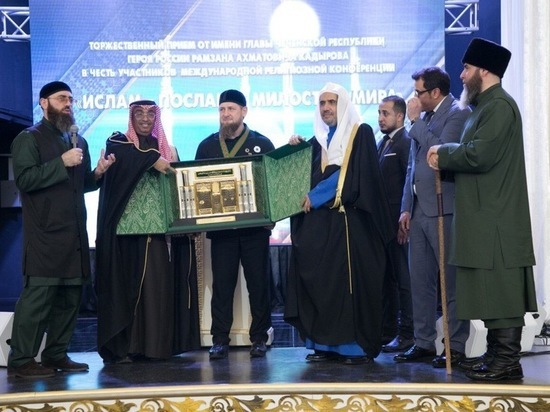 Рамзан Кадыров стал «Героем Ислама» и кавалером «Звезды Иерусалима»