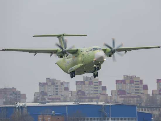 Новый самолёт Ил-112В произвел первый полет