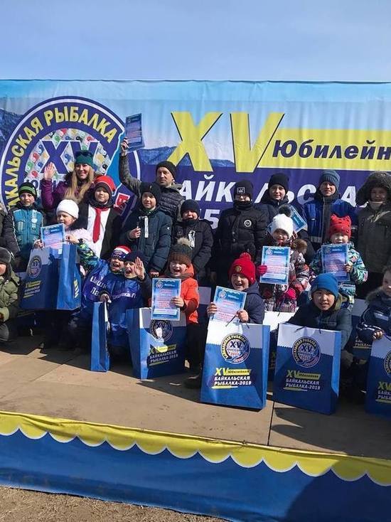 Главный приз «Байкальской рыбалки-2019» остался в Бурятии