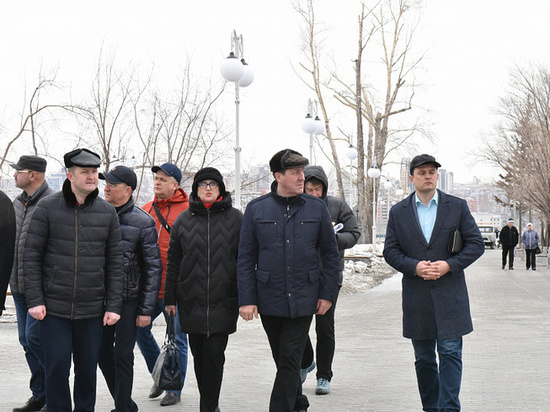 «Все поправимо»: мэр Барнаула оценил состояние Нагорного парка после зимы