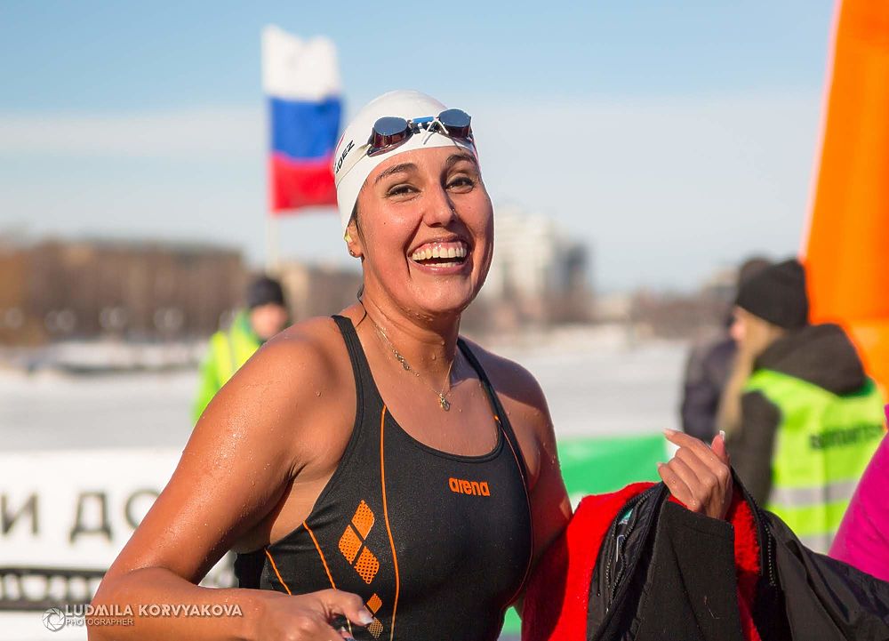 Адреналин и эмоции: в водах холодного Онежского озера соревновались спортсмены со всего мира