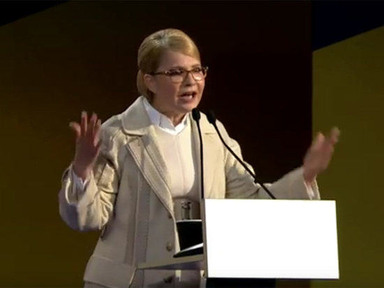 Юлия Тимошенко с трясущимися губами назвала проигрыш на выборах заказным