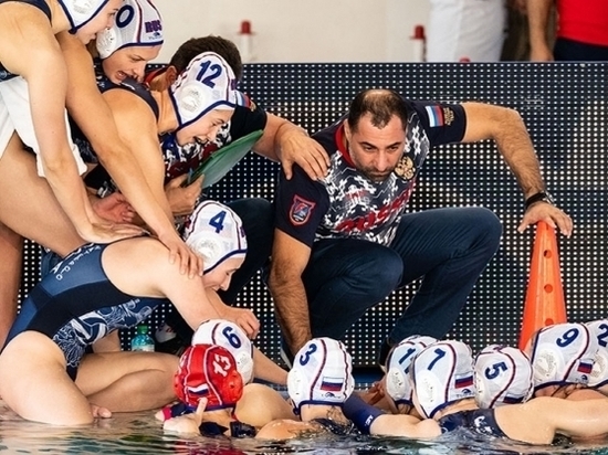 Женская сборная России по водному поло упустила Кубок Европы