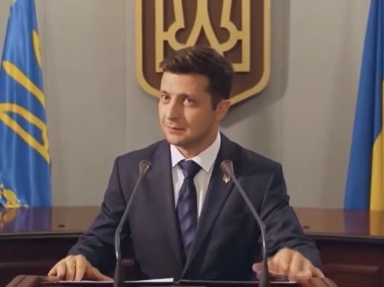 Кандидат в президенты Украины сказал короткую речь на украинском и улетучился