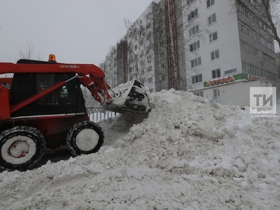 Для уборки улиц Казани закуплено 25 мини-тракторов